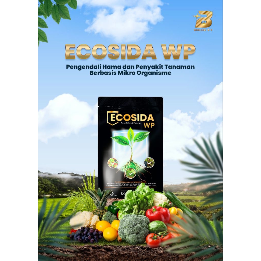 ECO SIDA WP Pengendali Hama & Penyakit Tanaman
