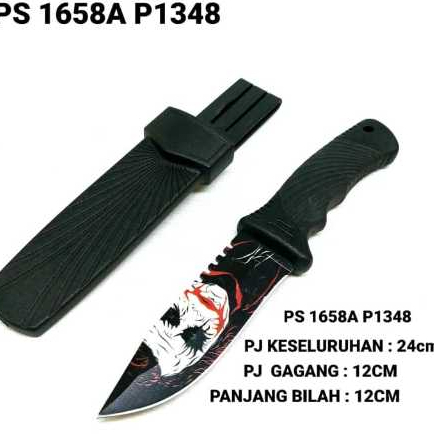 PISAU SURVIVAL KIT HUNTING BERBURU CAMPING GUNUNG /  PISAU BERBURU ORIGINAL PISAU HUNTING CAMPING DK