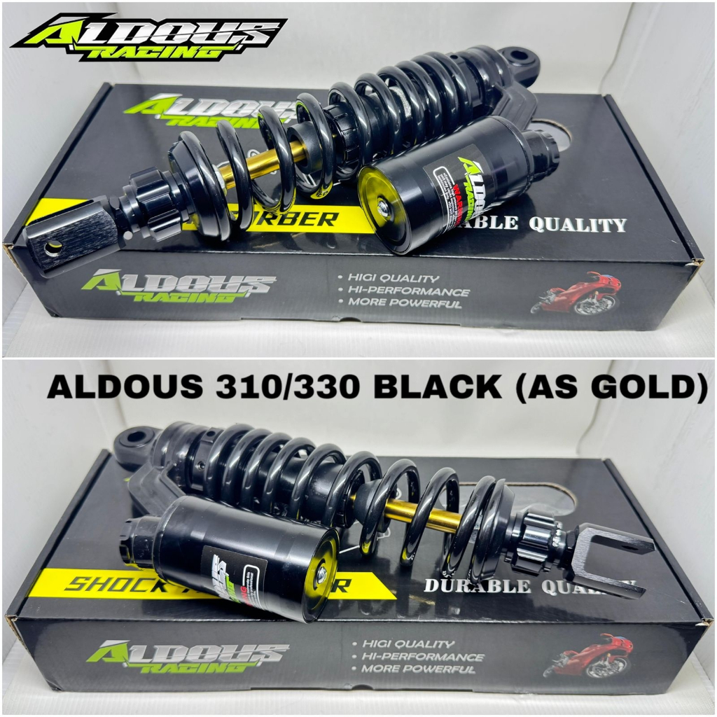 Aldous Racing Shockbreker original shock matic tabung atas 330-310 mio fazzio beat scoopy vario mio 