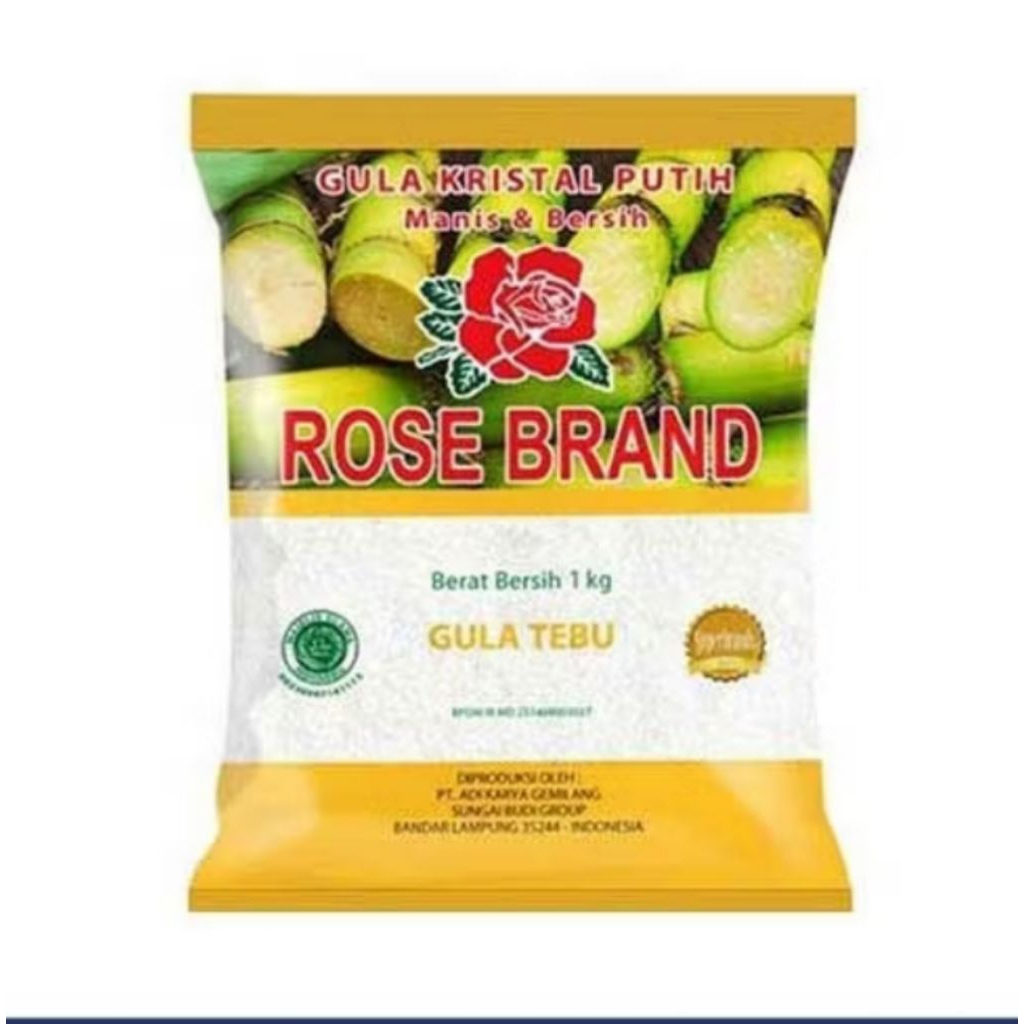 

GULA ROSEBRAND KUNING 1KG READY STOK