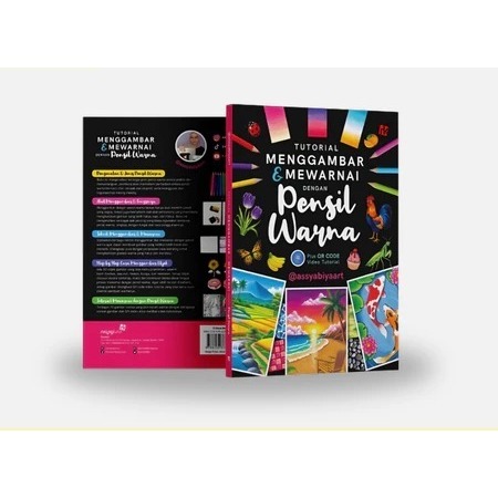 

Gramedia Batam - Tutorial Menggambar & Mewarnai dengan Pensil Warna