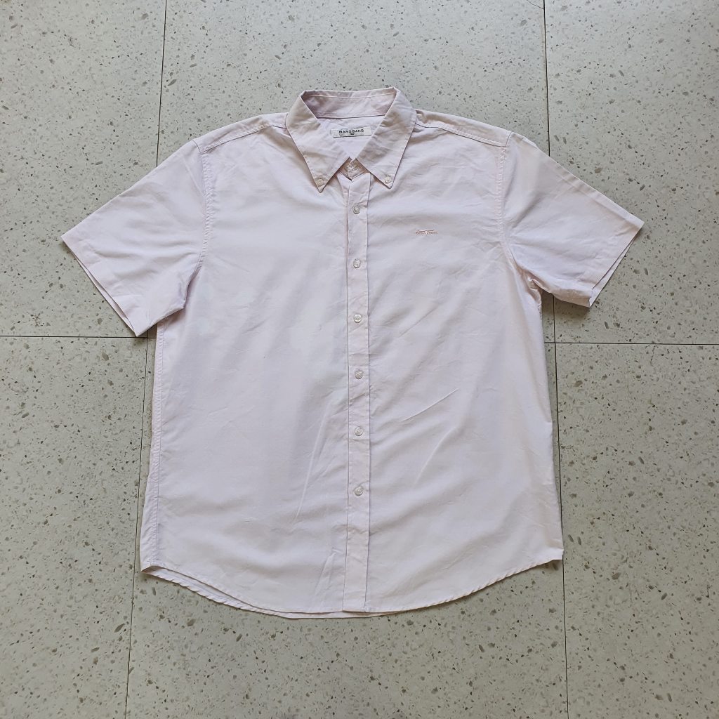 Baju Kemeja Bang Bang / Size XXL - LD 58 cm / Bekas - Second - Preloved
