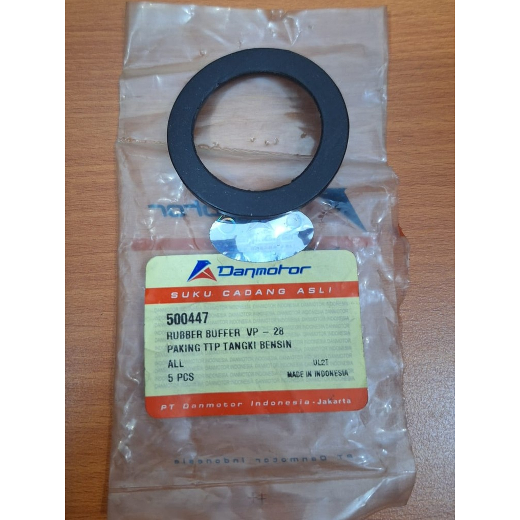 Karet Tutup Tangki Vespa / Paking Tutup Tangki Bensin Vespa Danmotor