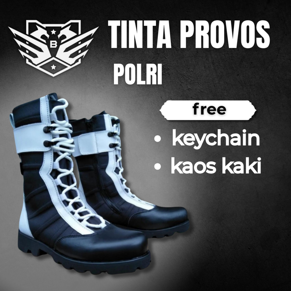 BROTRHER Titan Sepatu Pdl Provos Polri