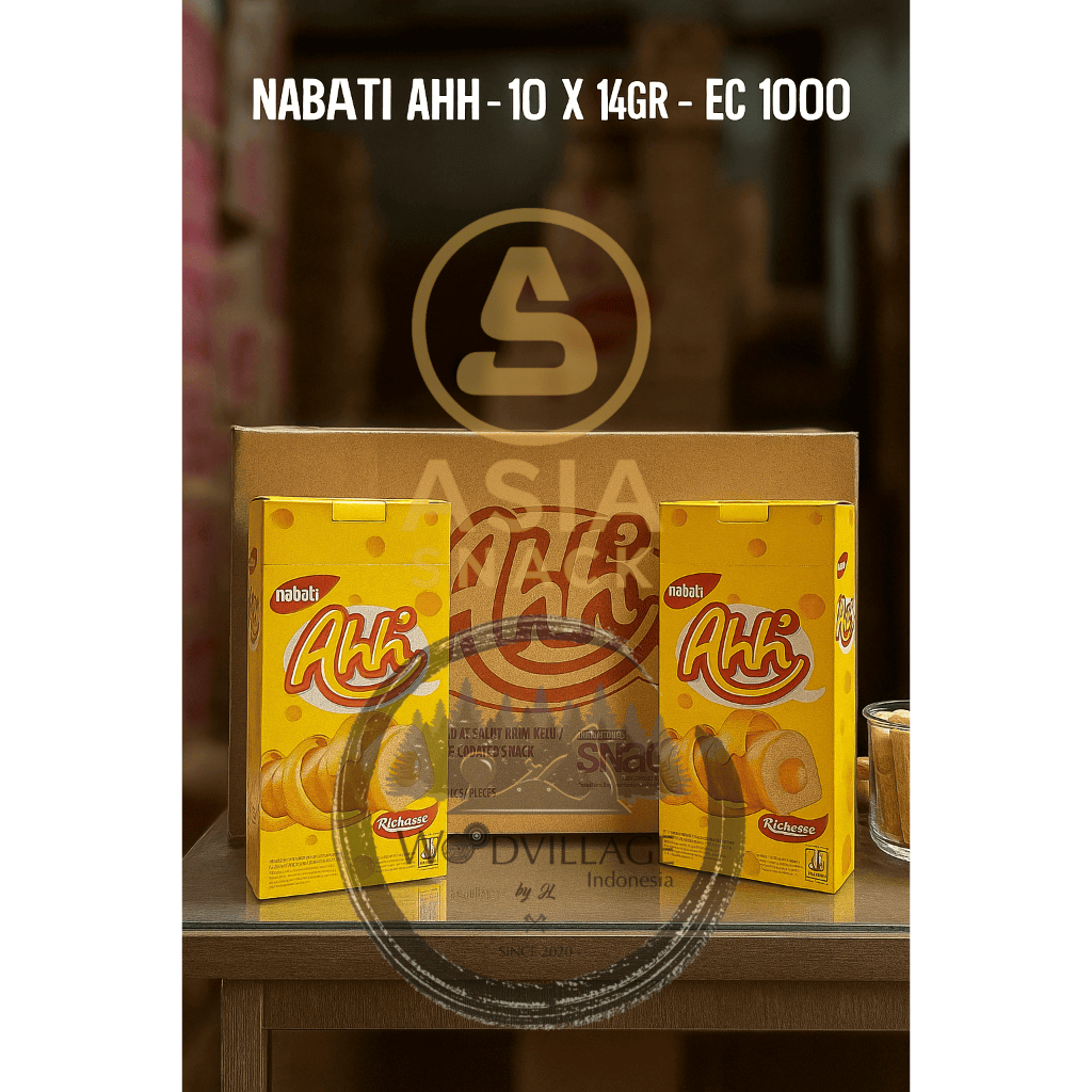 

NABATI AHH LONG BOX 10 X 14GR - EC 1000