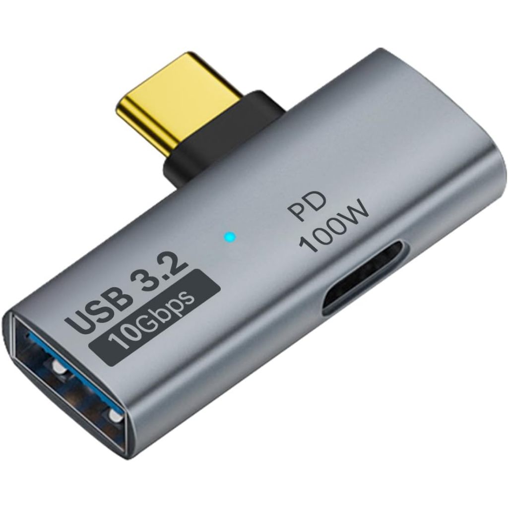 PD100W USB C to type c usb 2in1 10Gbps /OTG TYPE C TO TYPE C USB - Adapter USB C 10Gbps USB Type C 1