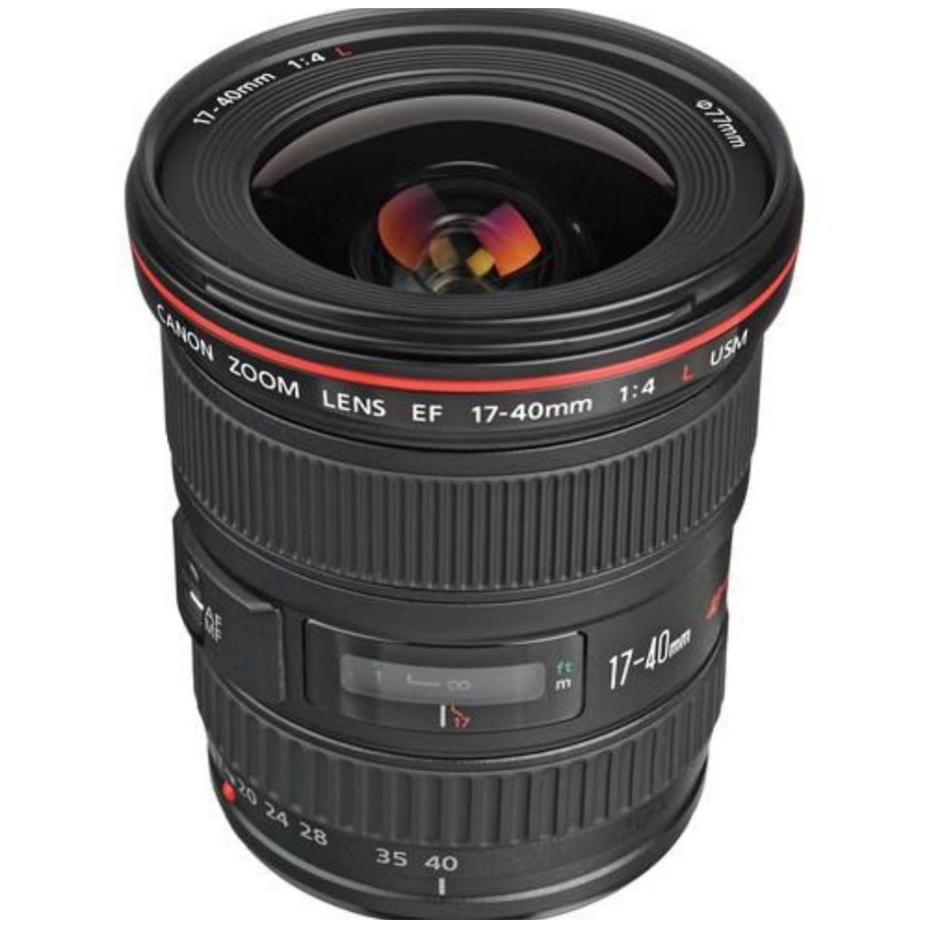 Canon EF 17-40mm f/4L USM Lens