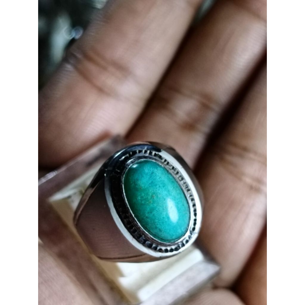 Natural Batu Bacan Palamea