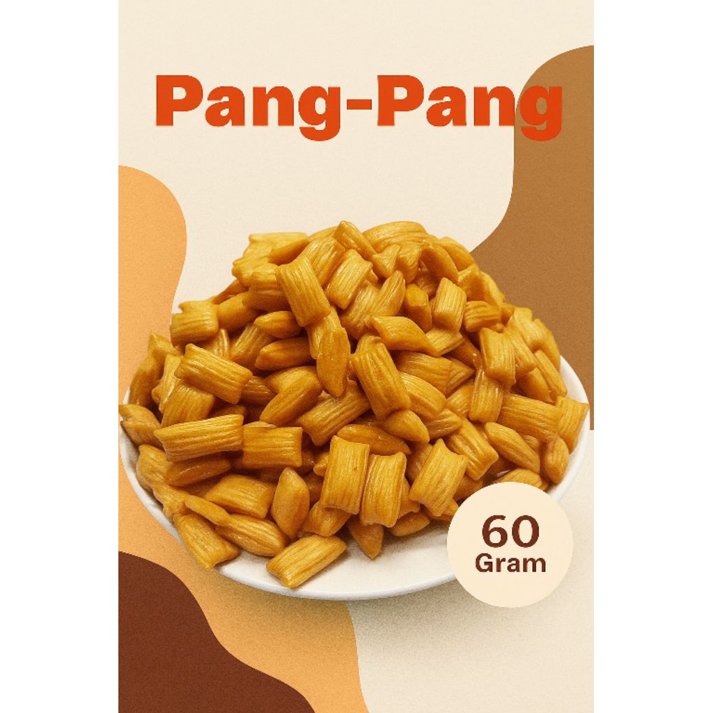 

PANGPANG 60 gr//Teman asik setiap saat