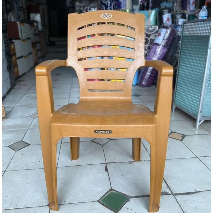 Napolly BR 811 Kursi Sandar Santai Motif Urat Kayu