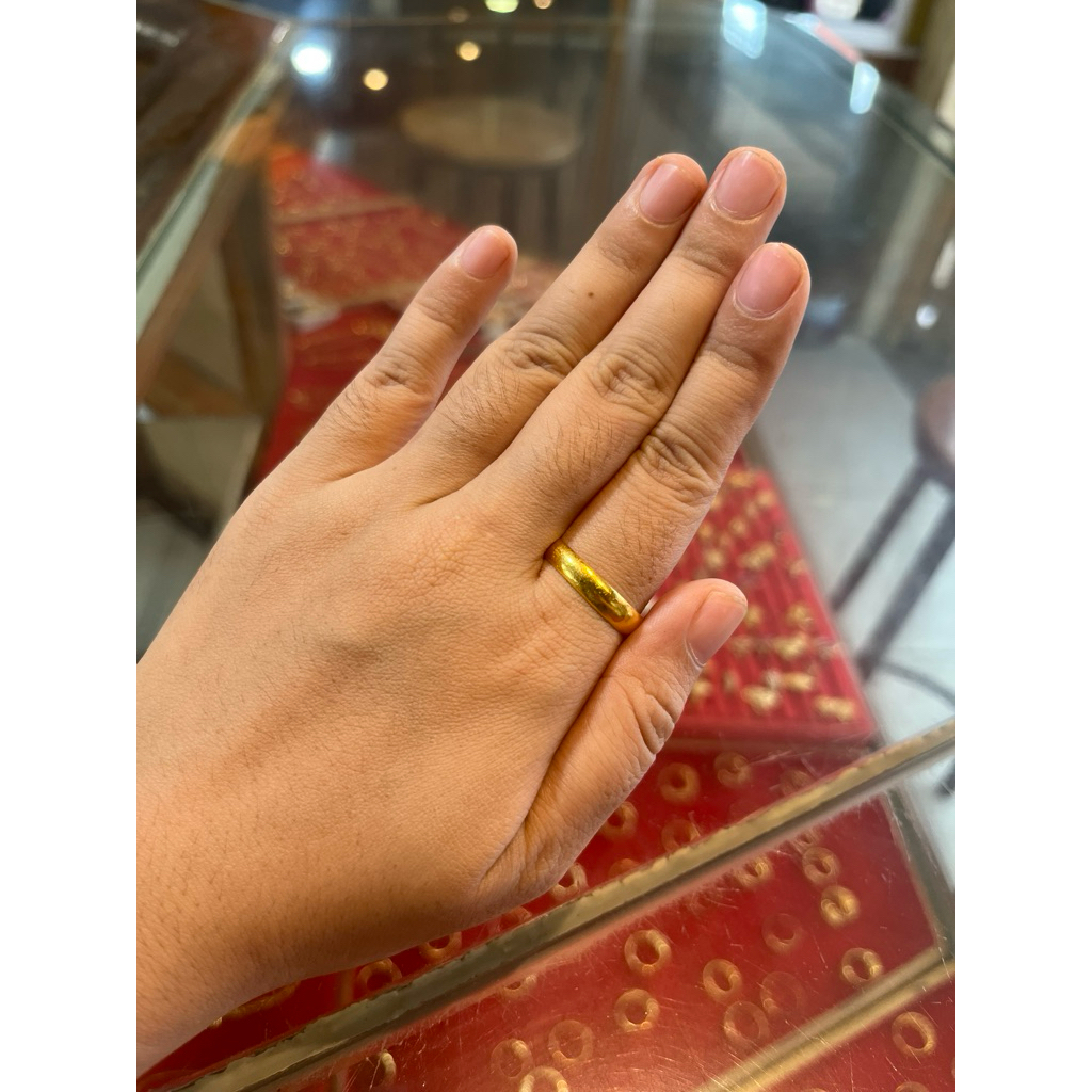 cincin belah rotan (polos ) lm request