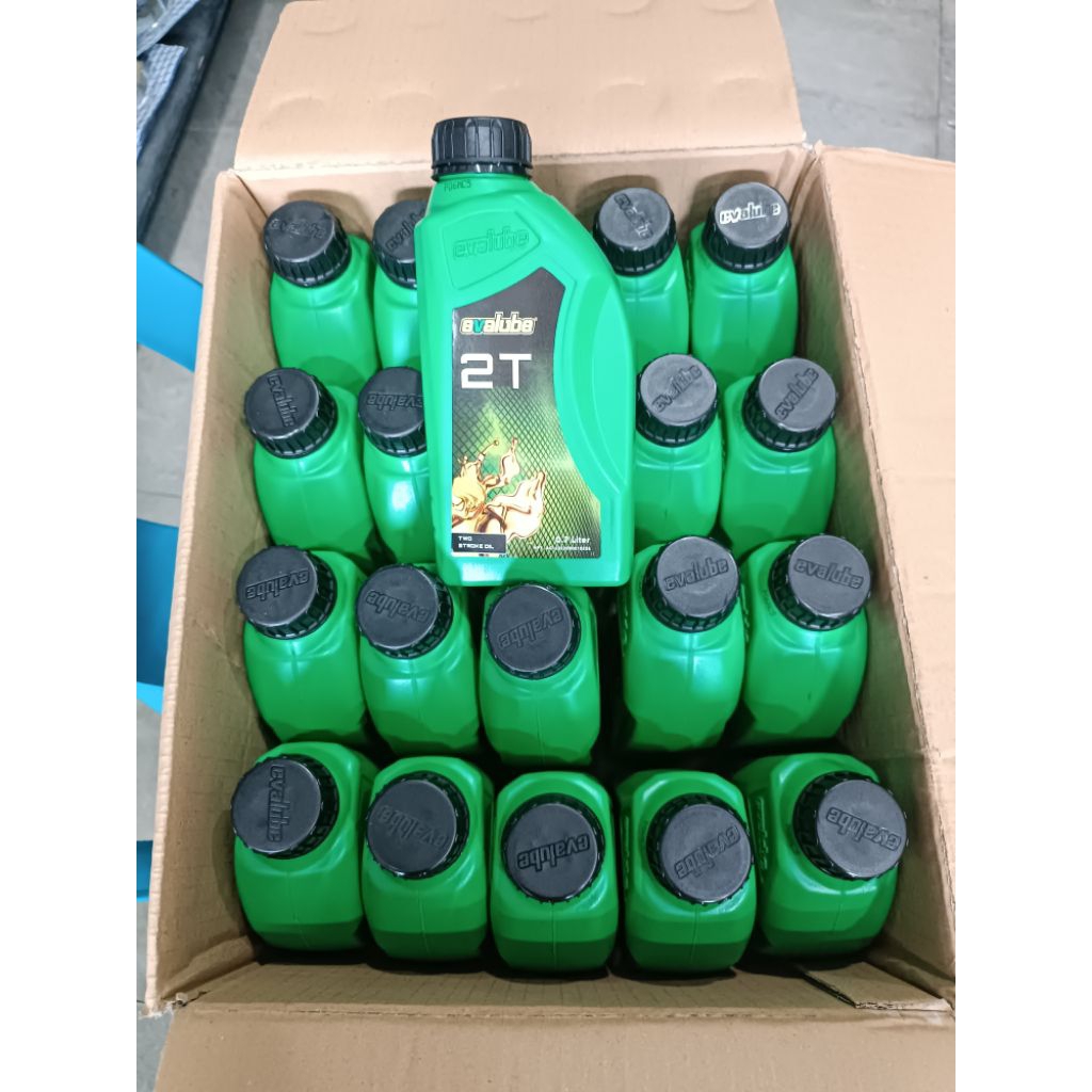 OLI EVALUBE 2T 0.7L 700ML OLI MOTOR 2TAK PER DUS ISI 20