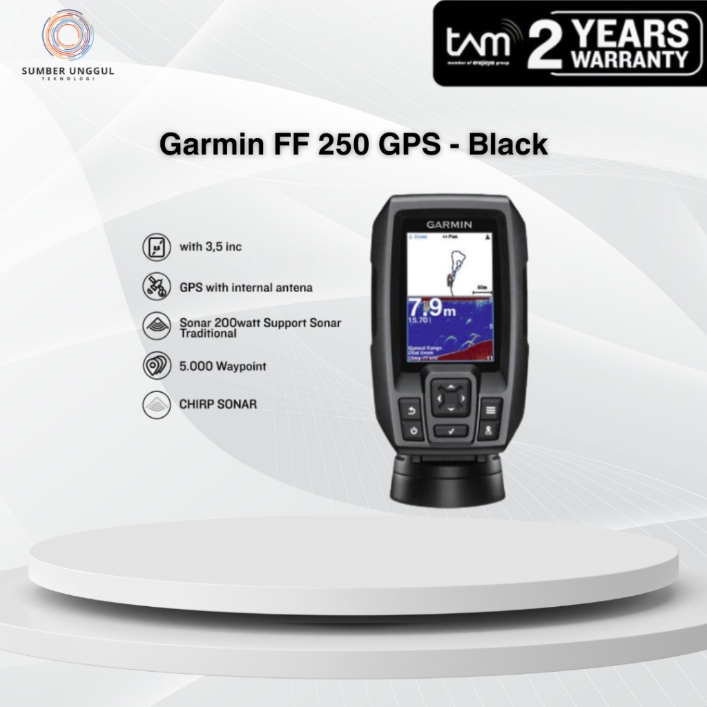 Garmin FF 250 GPS - Black