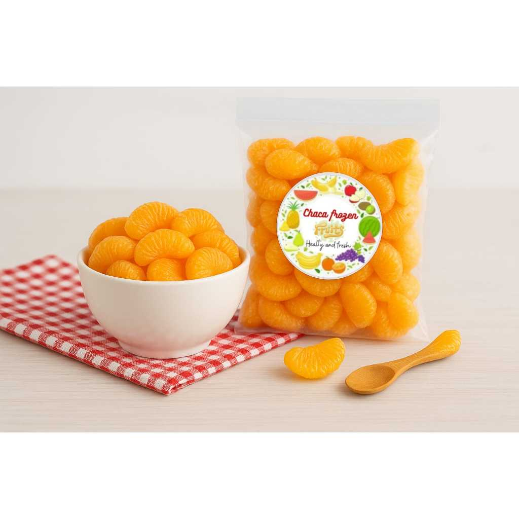 

Jeruk Mandarin Frozen 500gr