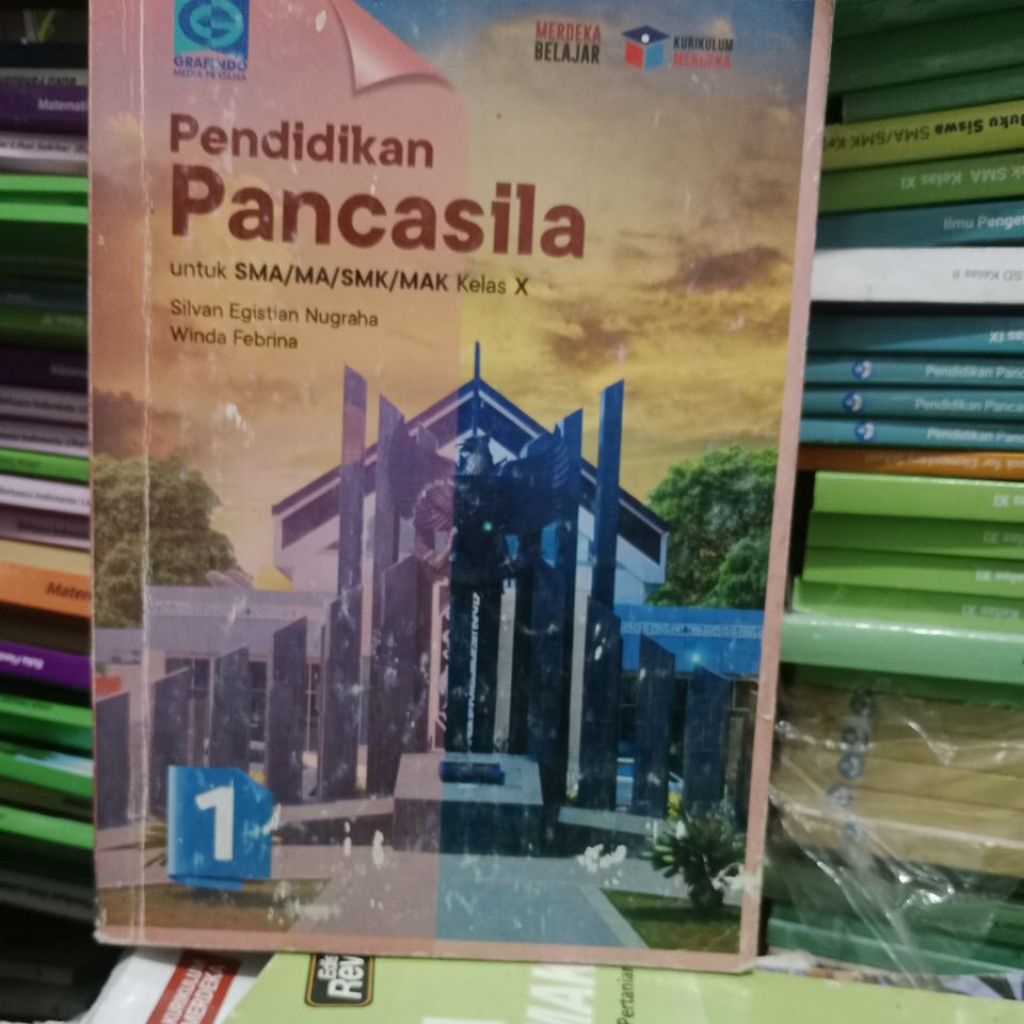 pendidikan Pancasila kelas 1 SMA Grafindo