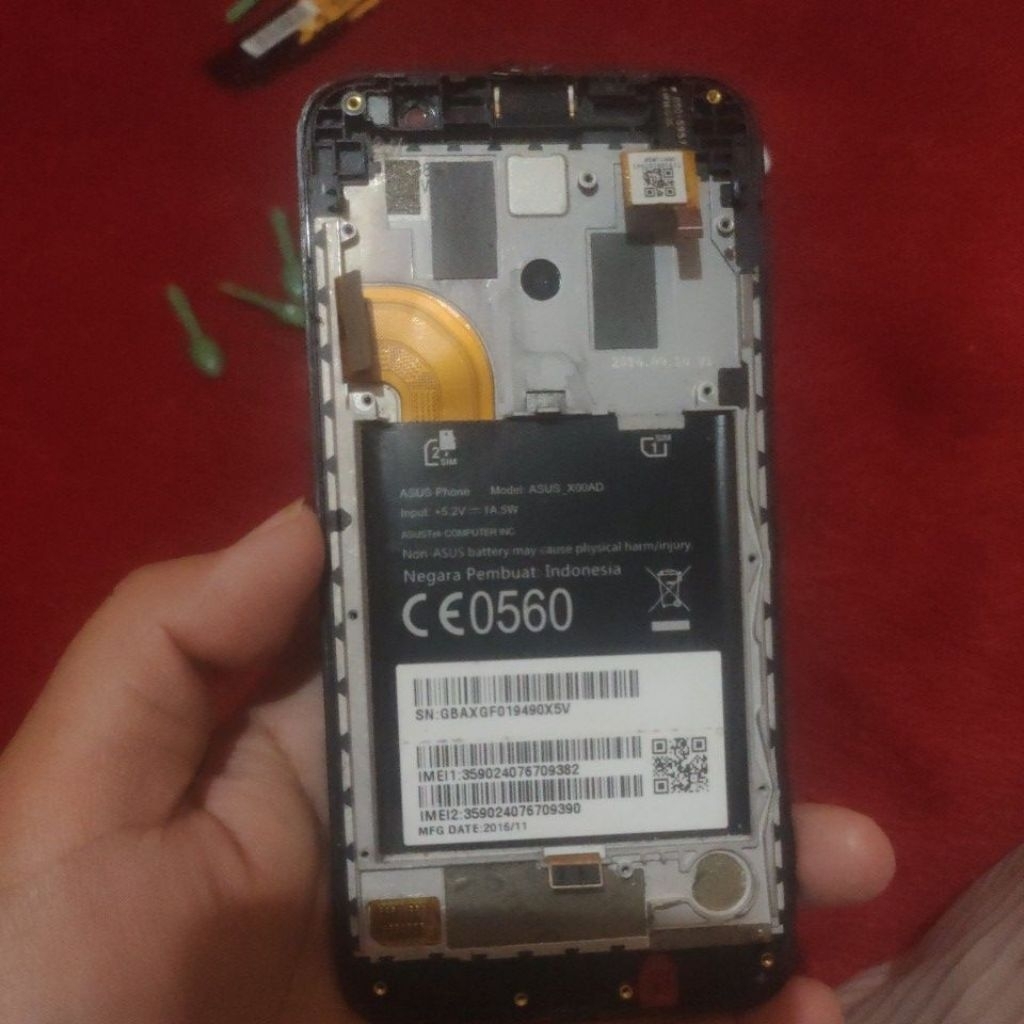 lcd touchscreen Asus X00AD ori