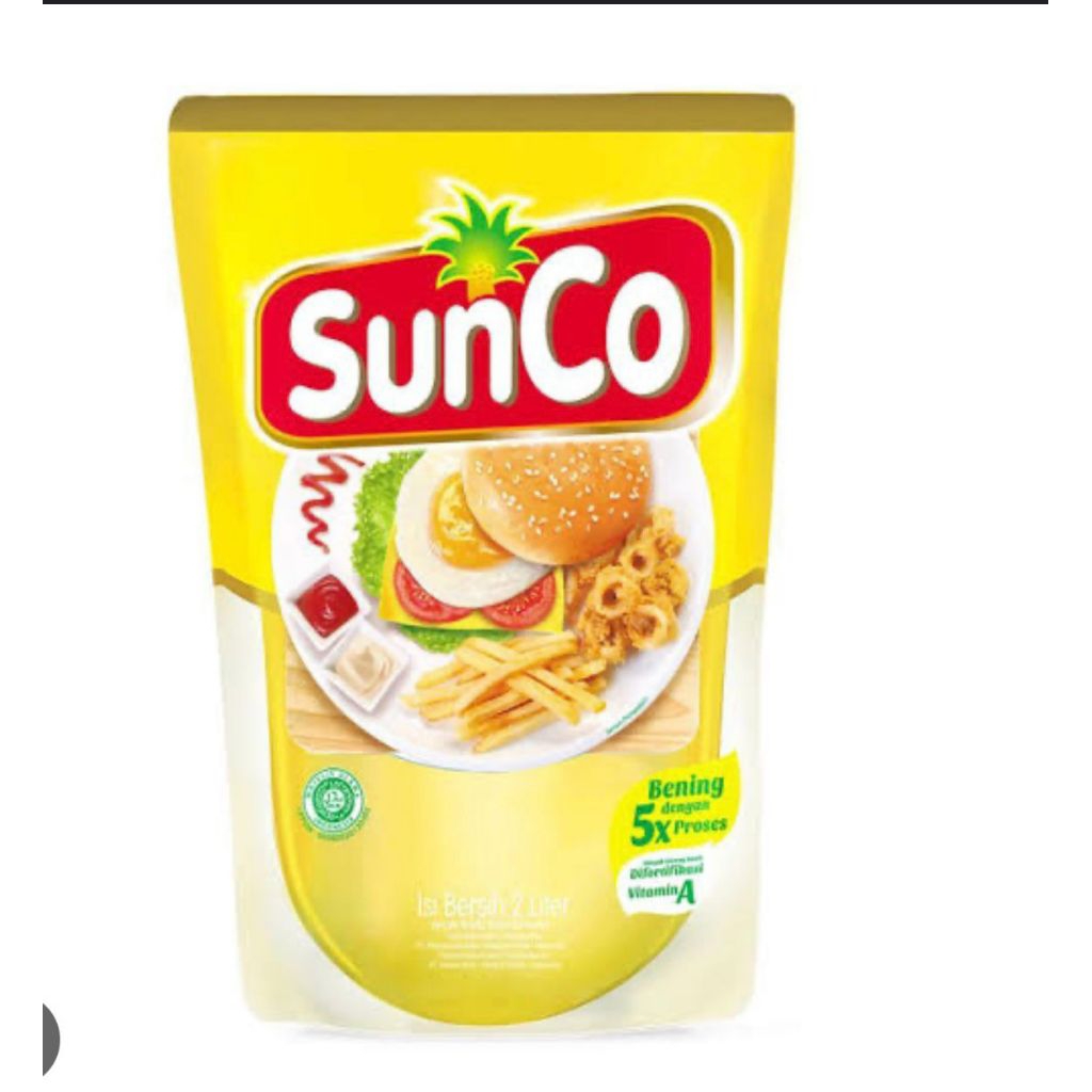 

MINYAK SUNCO 2LITER