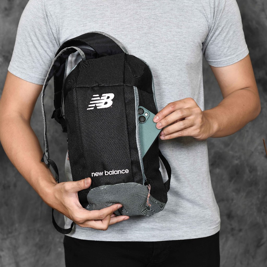 Tas sepatu futsal pria wanita tas kecil daypack tas kecil pria tas ransel mini tas ransel kecil pria