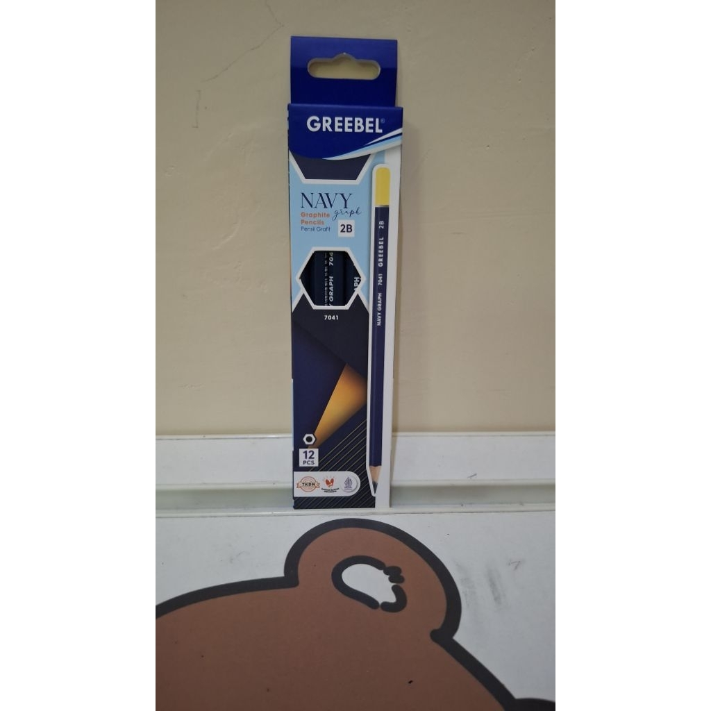 

PENSIL 2B NAVI PER PCS