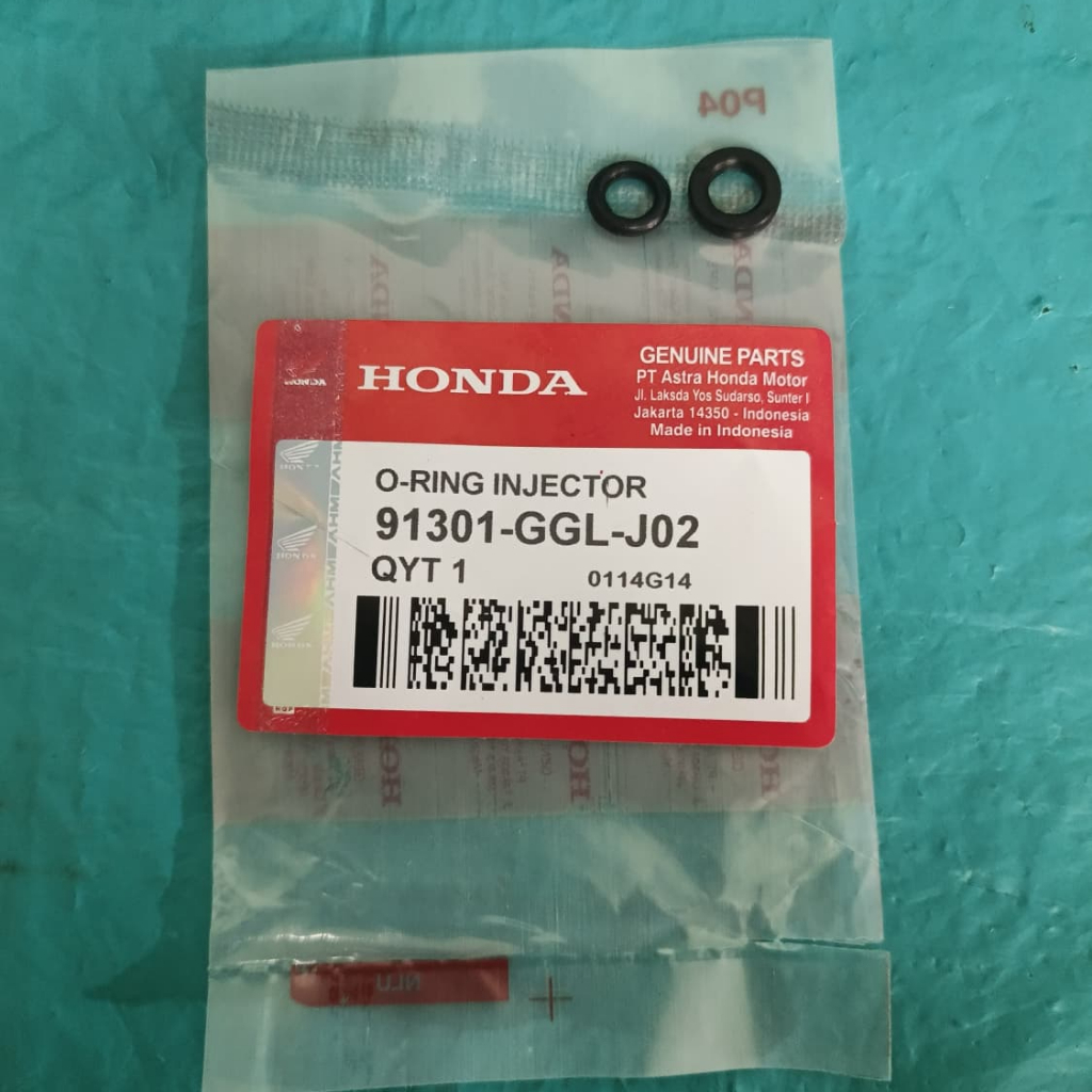 SEAL ORING INJECTOR HONDA (UNIVERSAL)