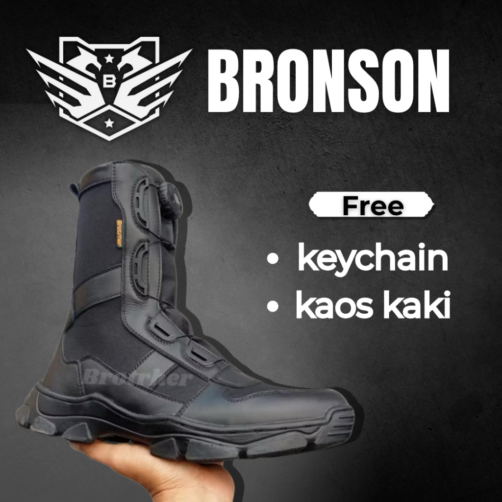 BROTRHER Fitgo Bronson Sepatu Pdl Tali Putar