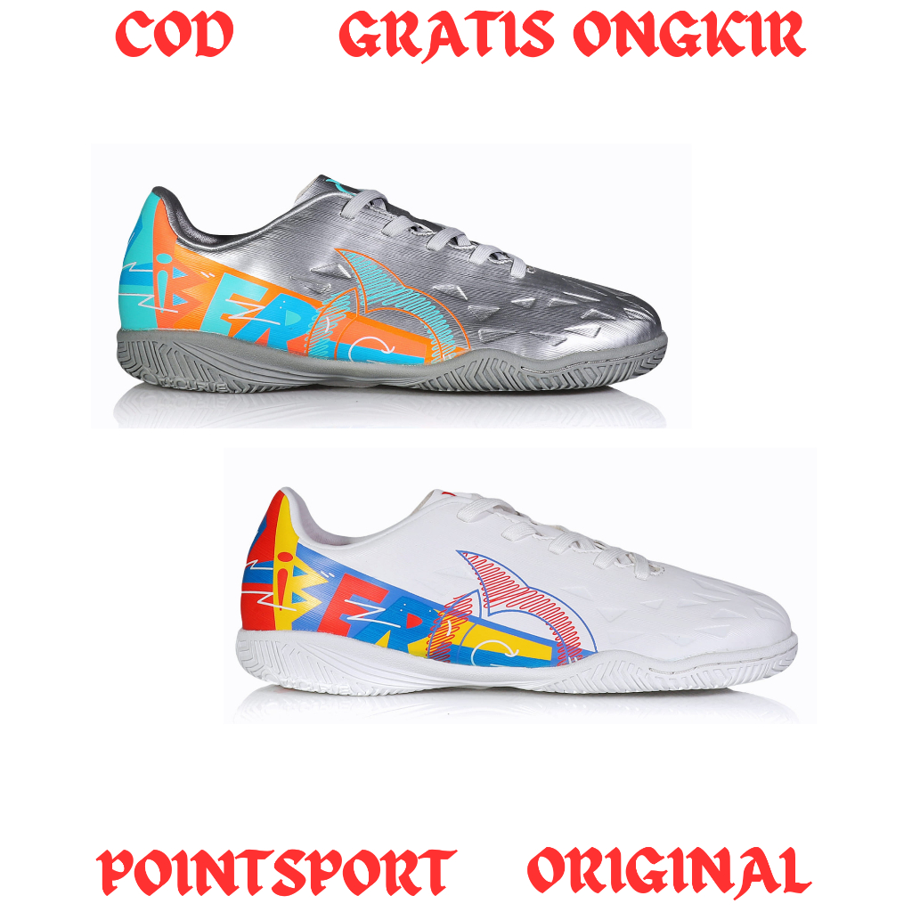 SEPATU FUTSAL ANAK ORTUSEIGHT CATALYST LIBERTE V4 JR (JUNIOR) IN ORIGINAL ORI