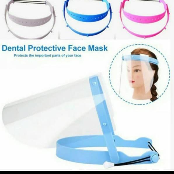 FACE SHIELD - PELINDUNG WAJAH SAAT MASAK PELINDUNG WAJAH ANTI MINYAK