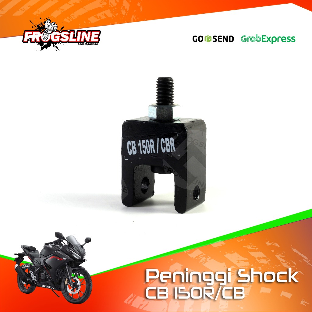 Peninggi shock belakang CB150R/CB