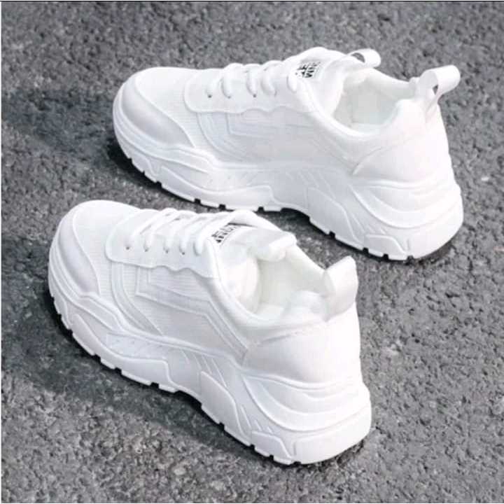 ZN SNEAKERS Sepatu Sneakers Wanita Korea Style Sepatu Wanita Sekolah Sepatu Wanita Olahraga