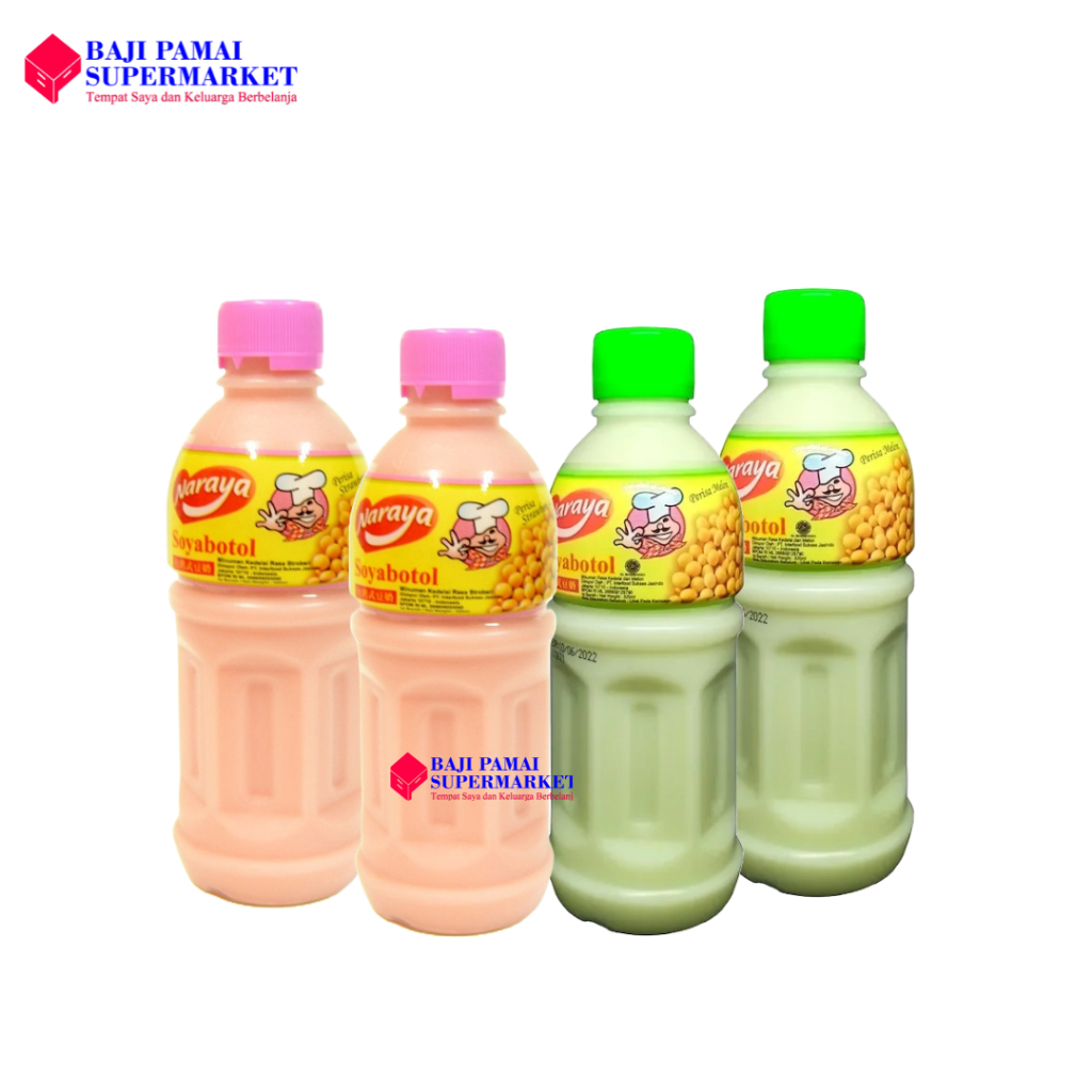 

Naraya Soya botol 320ml Buy 1 Get 1 All Variant