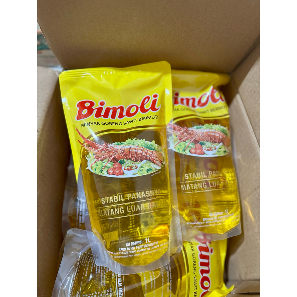 

BIMOLI Minyak Goreng Reffil 1 liter