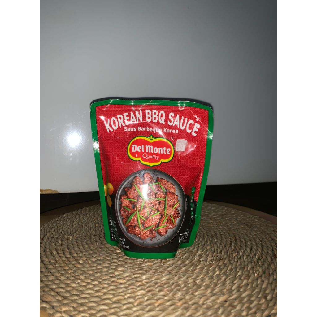 

Delmonte Korean BBQ Sauce 250ml