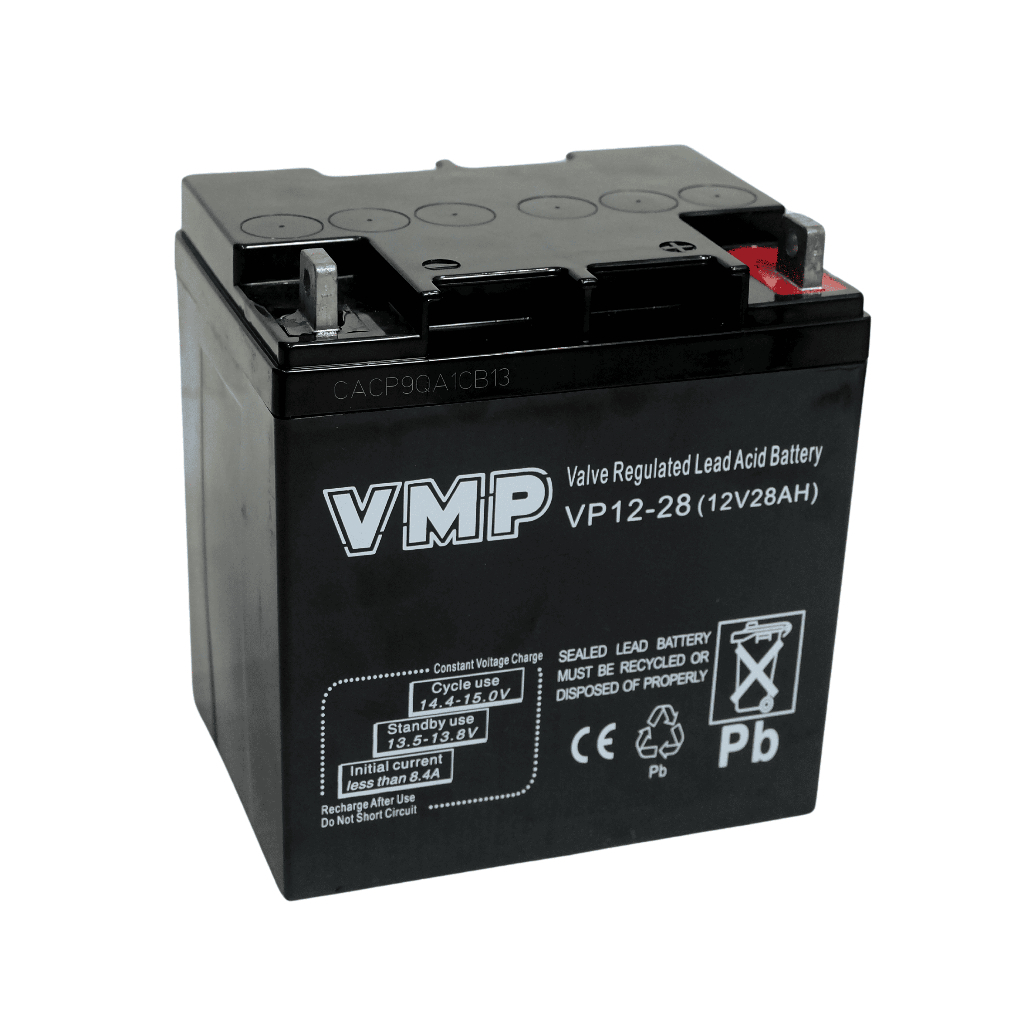 Aki UPS VMP 12V 28AH Baterai UPS Aki Kering Batere UPS Battery VRLA AKI SOLAR PANEL ORIGINAL BERGARA
