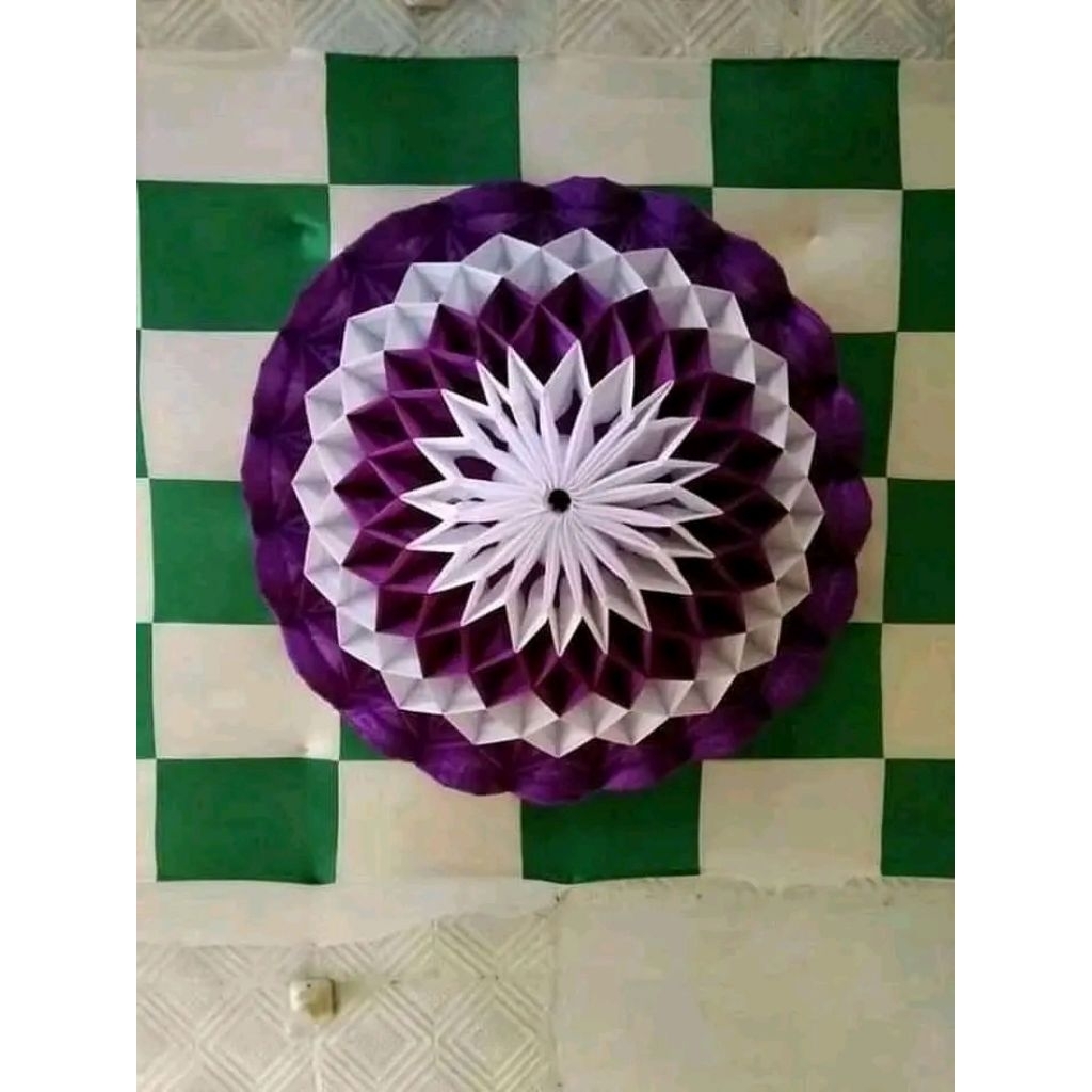 Jantung plafon,sarang tawon,plafon sarang lebah