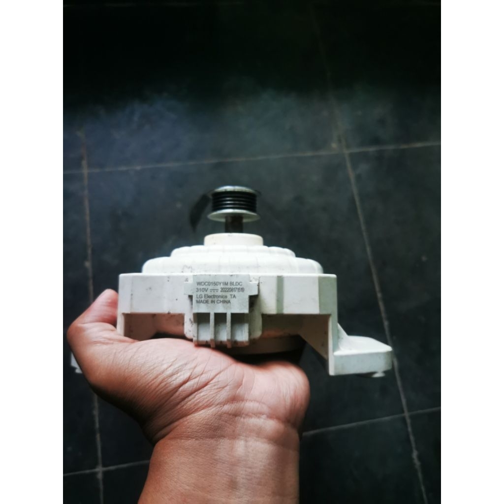 Motor mesin cuci LG inverter top loading