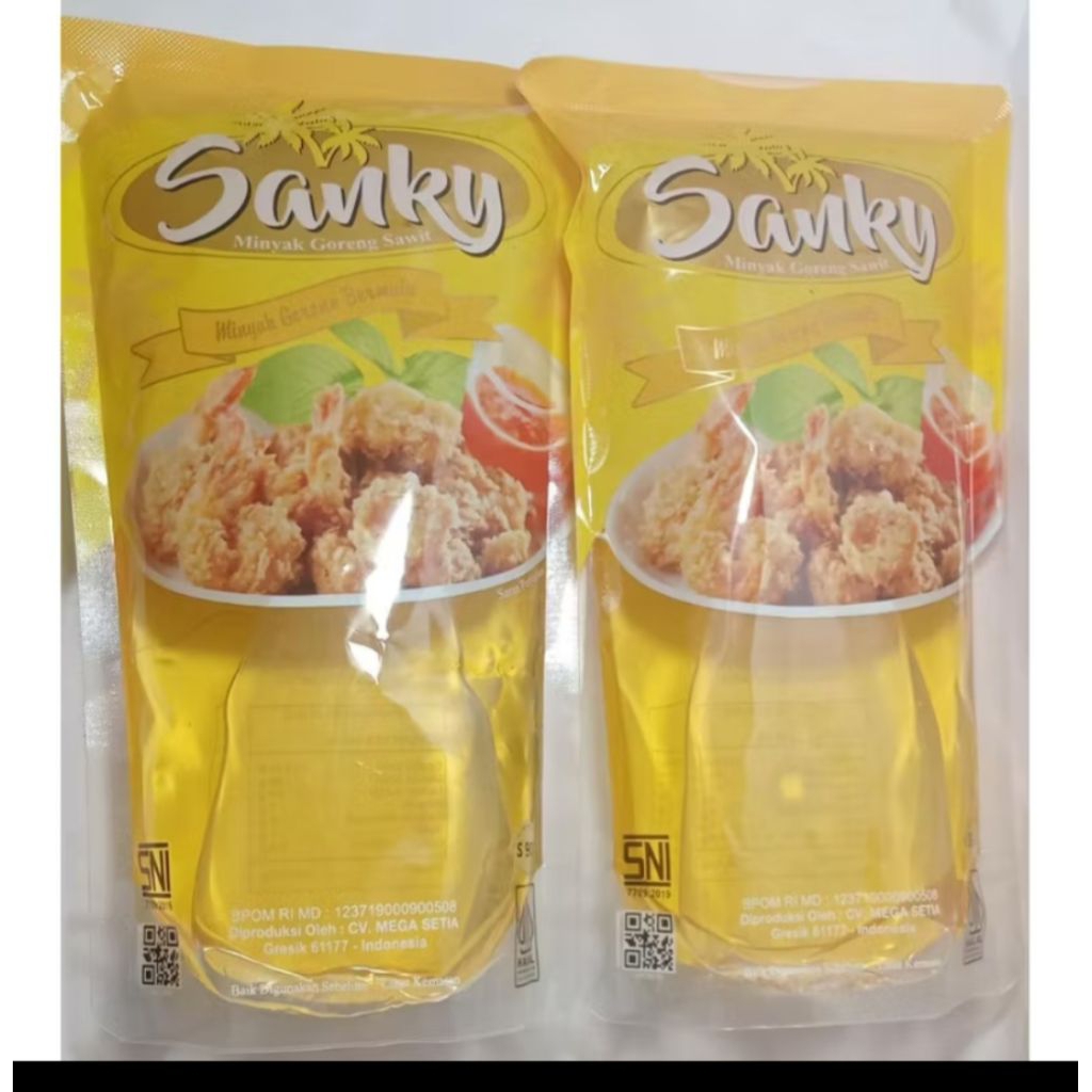 

Minyak Sanky 700ml/ S 900 kemasan Refill