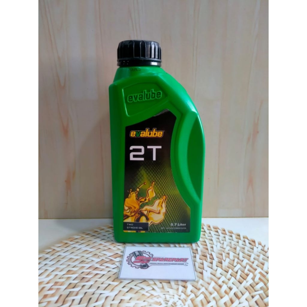 OLI EVALUBE 2T 0 7L 700ML OLI MOTOR 2TAK PER DUS ISI 20