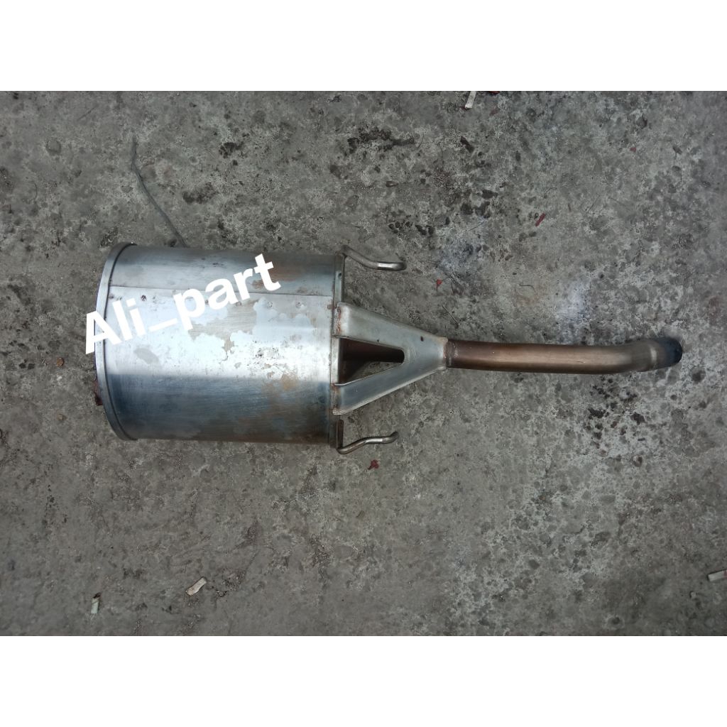 Knalpot Standar Honda City Gd8 2004-2008 Asli Copotan