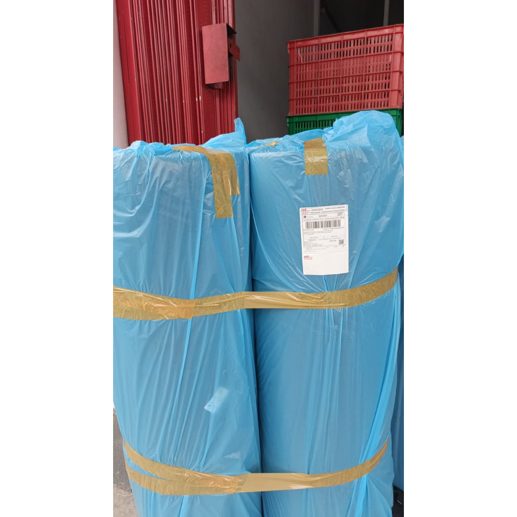 

Bubble Wrap Hitam 50m x 125cm 3Kg Non Core
