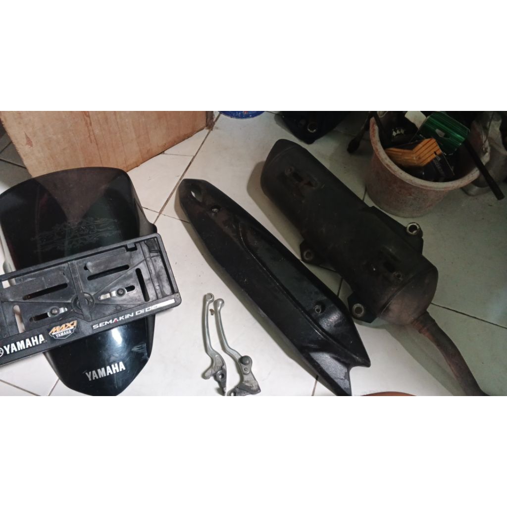 KNALPOT ORIGINAL COPOTAN LEXI