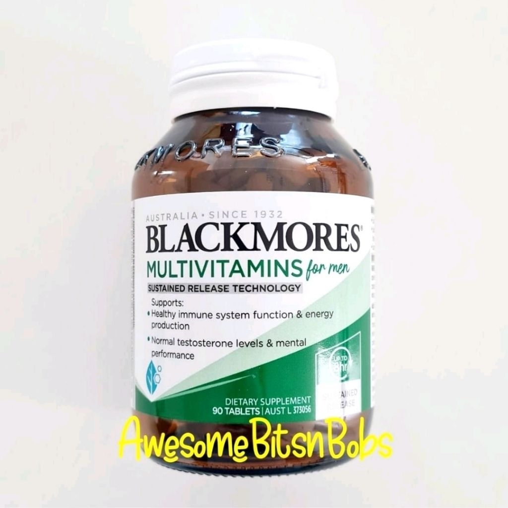Blackmores Multivitamin for Men 90 Tablets