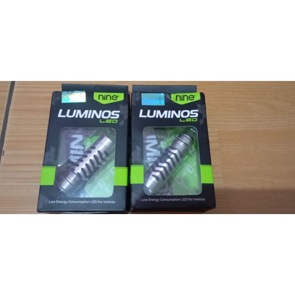 Lampu Led luminos LS2 socket H6 Putih - Kuning