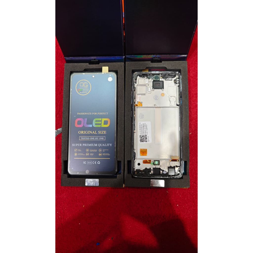LCD SAMSUNG A52 4G/5G A52S A525 OLED OG FINGER PRINT