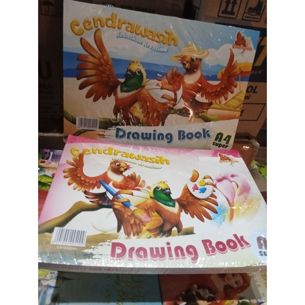 

buku gambar A4 cendrawasih