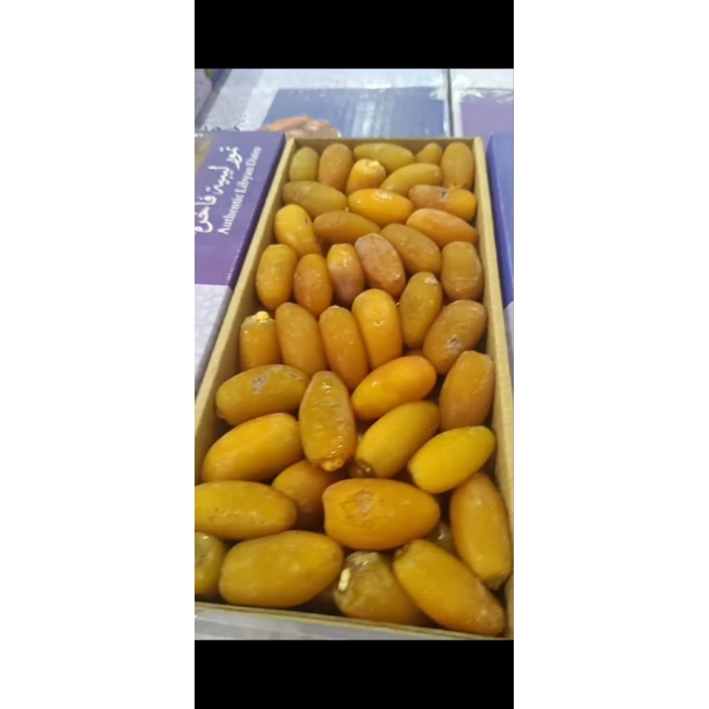 Kurma Ruthob Libyan kemasan 1 KG