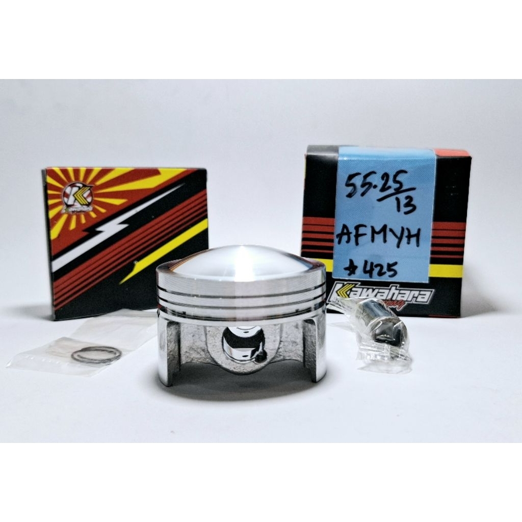Piston kit /Seher Kawahara ukuran 55,25 pen 13