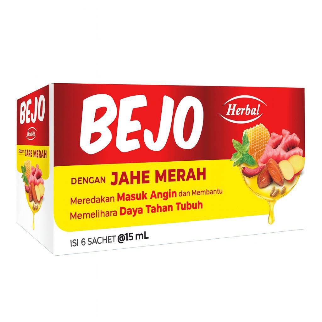 

Bejo Jahe Merah X 2box