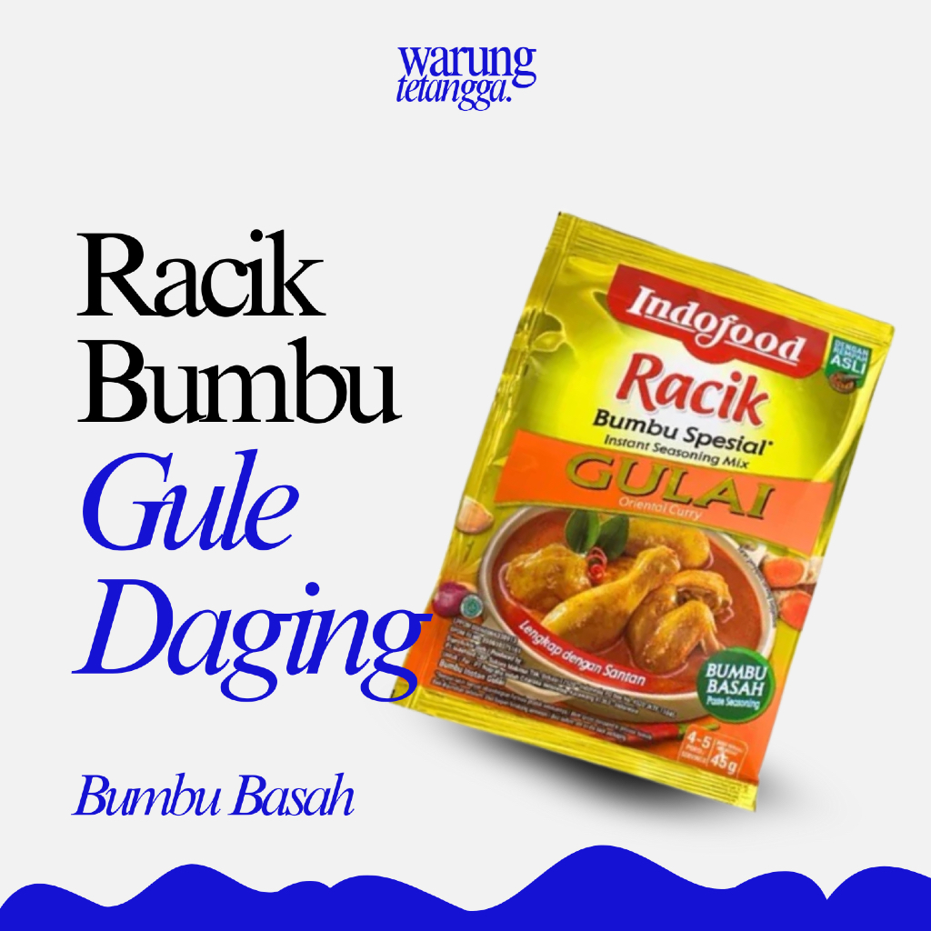 

Racik Bumbu Spesial Gulai 45rgr / Bumbu Racik Gulai BUMBU BASAH