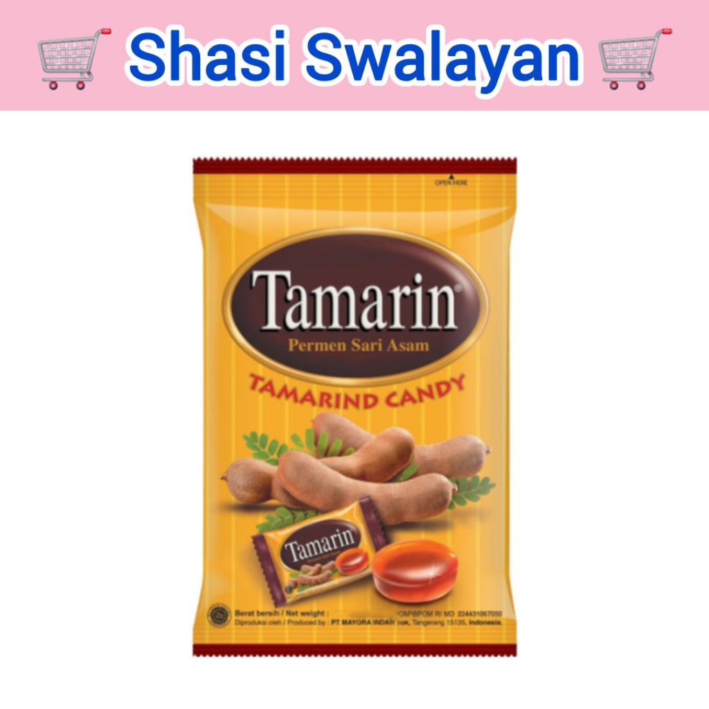 

TAMARIN Permen Sari Asam 81 gram