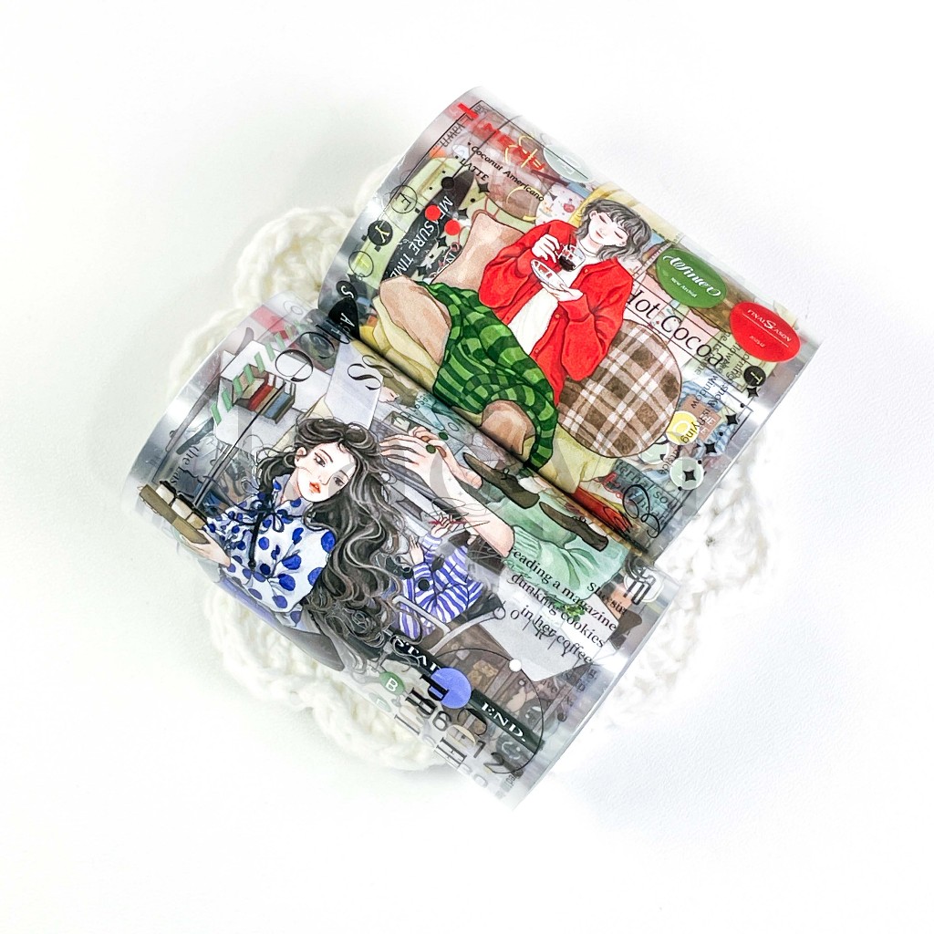 

[KaoyaShop] MoodTape PET Tape Working Moment - Home Moment Sample / Share